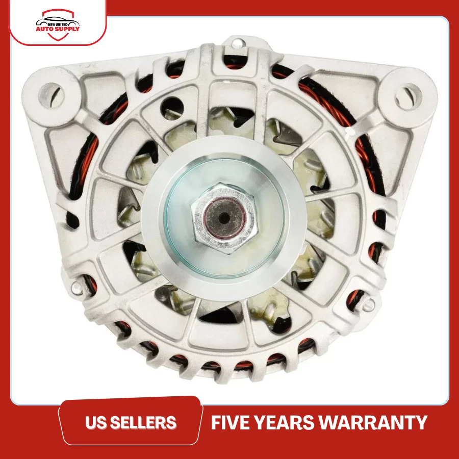 Alternador para camioneta Ford Ranger Mazda B2300 2,3 L 2001-2006 2007 2008 2009 Foto 2 de 2