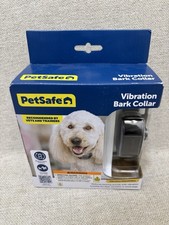 PetSafe Vibration Bark Control Collar PBC00-12789 Fits Most Dogs 8lbs-28" 7890
