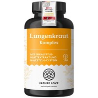 Lungenkraut Komplex Kapseln - 120 Kapseln_FüR 2 Monate