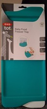 OXO Tot Baby Food Freezer Tray With Lid. New 