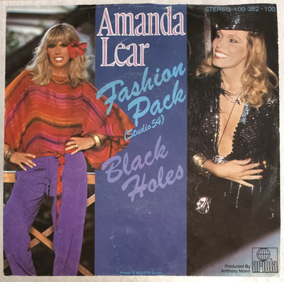 7''  AMANDA LEAR - FASHION PACK  **  D 1979    * * * * * * VG+ / VG+