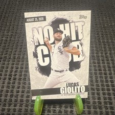 Topps 2022 Series 2 Lucas Giolito Chicago White Sox #NHC-9 No-Hit Club
