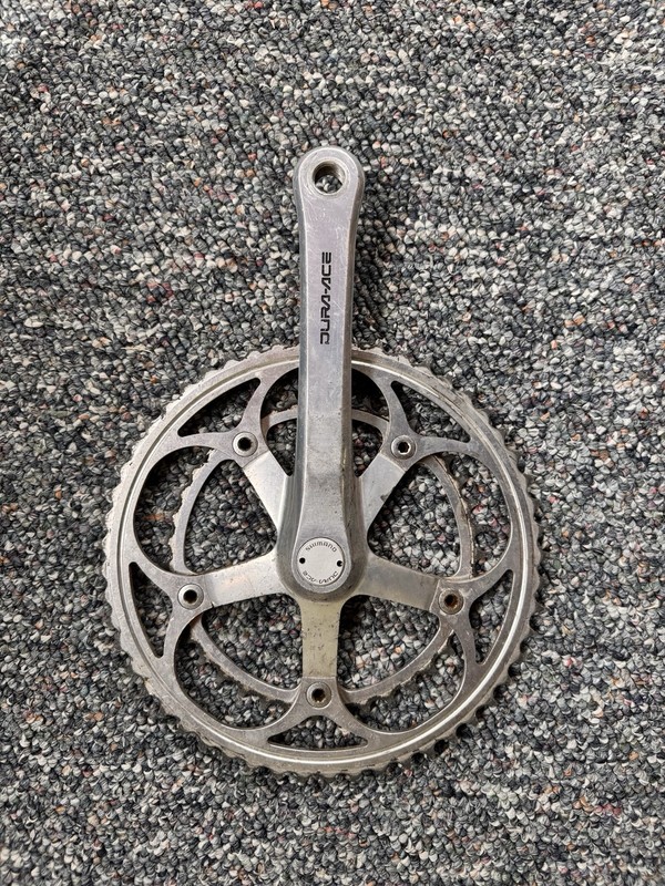 Shimano Dura Ace FC 7402 Crankset - DRIVE SIDE ONLY