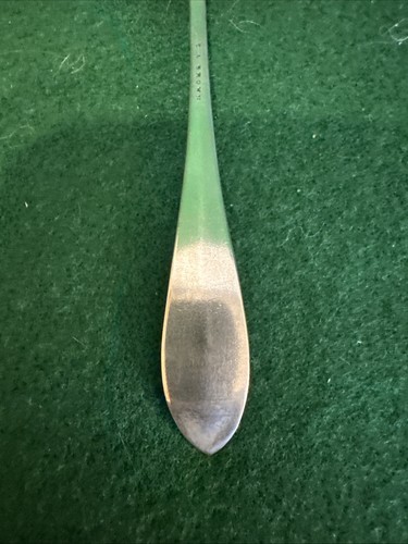Whiting Manufacturing Company, Sterling Silver, ADAM, Teaspoon, 6” E. A. BROWN - Foto 6 di 9