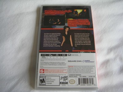 SWITCH Fear Effect Limited Run Games PHYSICAL Nintendo Switch