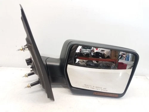 2005-06 Ford F150 Passenger RH Side Mirror-Pwr/Heat W/O Lamp *Text Black* SCUFF