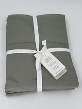 NWT BOLL BRANCH FULL Percale Hemmed Sheet Set Sage Green