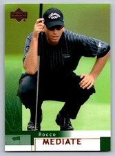 2002 UPPER DECK GOLF CARD #47 ROCCO MEDIATE