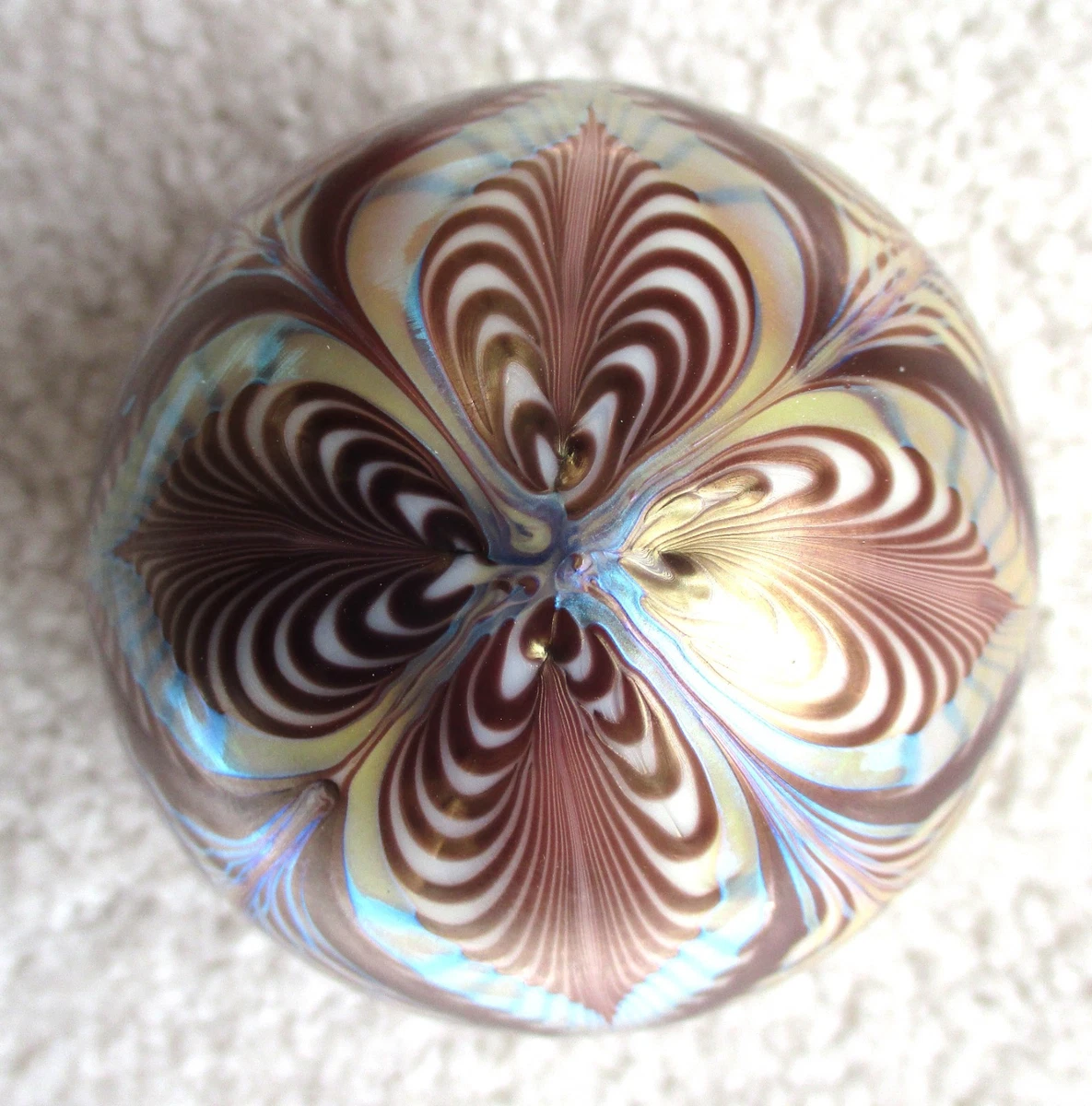 Orient Flume Glass Paperweights products for sale | eBay