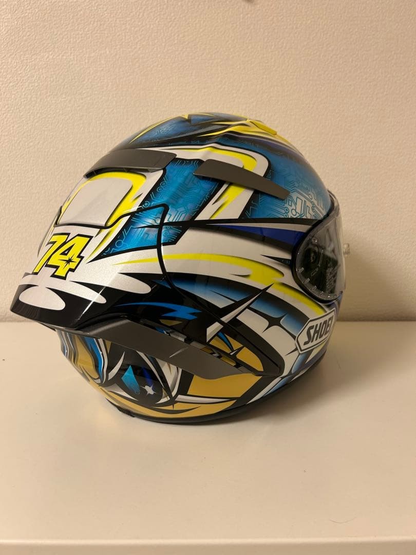 SHOEI ショウエイ x-fourteen x-14 DAIJIRO SHOEI X-Fourteen DAIJIRO TC-3 XS Size 53-54 cm Full Face Helmet