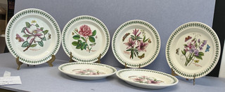Portmeirion Piatti Giardino Botanico x6 T7935
