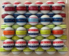 TaylorMade Tour Response Striped Golf Balls-Lot of 50-4A/5A High Grade (See Pix)