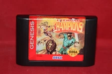 Eternal Champions (Sega Genesis, 1993) Authentic Game Cartridge