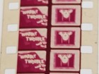 REG 8mm film: BUGS BUNNY - WABBIT TROUBLE - UNSPLIT DOUBLE PRODUCTION REEL -RARE — photo 3