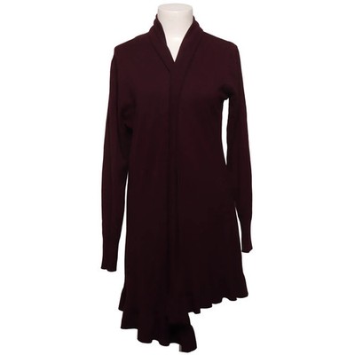 Vila Milano, Strickjacke, Damen, Größe: XL, Lila, Polyamid/Viskose/Wolle #fT0