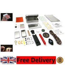 Comprehensive Mini Survival Tin: Essential Gear for Camping & Hiking Adventures