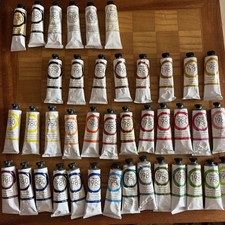 Gamblin 1980 Oil 40 Colors Set Paint Tubes 37ml Art Brush Canvas Artist Painter