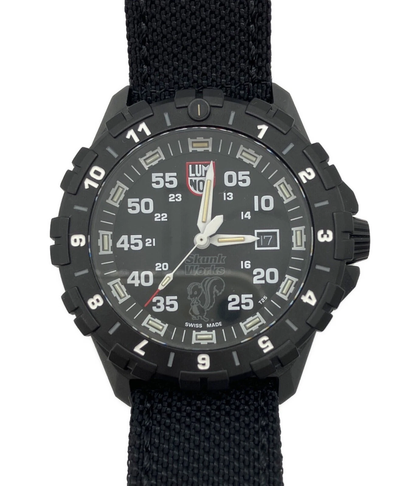 Breguet — Luminox F-117 50mm Box and Papers Unisex Wristwatch #TFW586