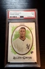 2017 Allen & Ginter Aaron Judge Rookie #172 PSA 7