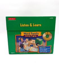 Lakeshore Learning Listen & Learn JJ425  Word Family Activity Program CD