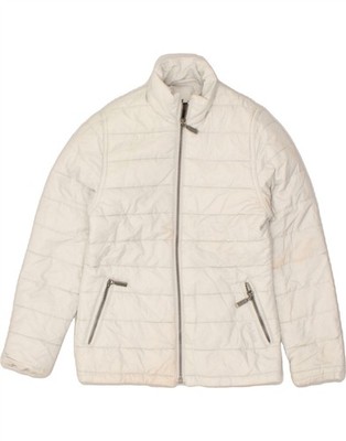 BARBOUR Mädchen wattierte Jacke 4-5 Jahre Small grau Polyester AD23