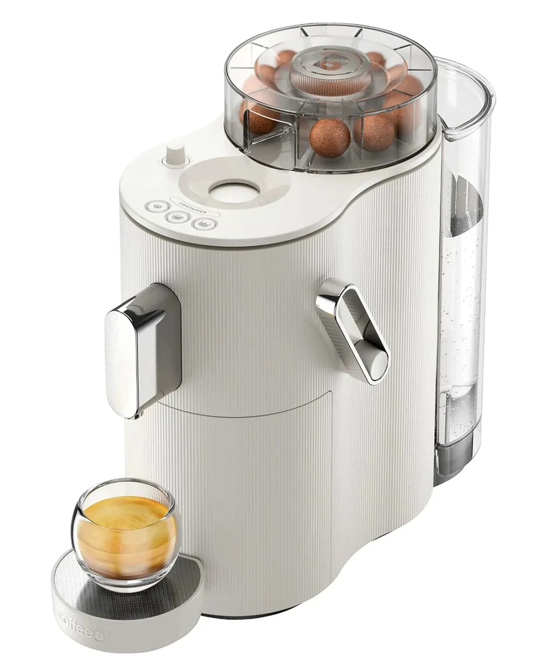 COFFEE B CAFE ROYAL Kaffeemaschine Weiß(Kapselmaschine) NEU/OVP✅