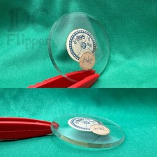 Glass Pocket Watch Crystal 17 8/16 Concave Open Face 39.1mm C17-38 NOS Read 