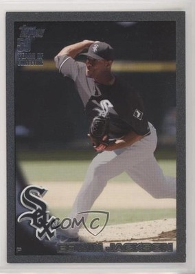 2010 Topps Update Black 41/59 Edwin Jackson #US-315 0o1