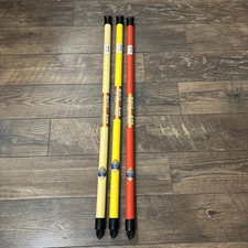 3 CanDo WaTE Bars For Conditioning & Training 1 lb 2 lb 3 lb