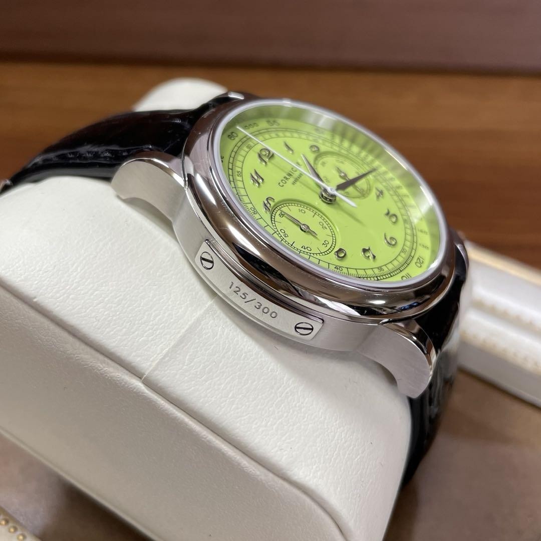 Corniche Limited Edition 300 Lime Green Chronograph Swiss