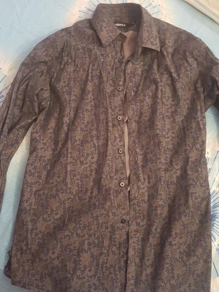 Men Karl Lagerfeld Shirt Grey 38 / M / 46