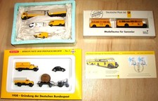 WIKING / BREKINA Najważniejsze punkty historii poczty - założenie w 1950 roku NOWE