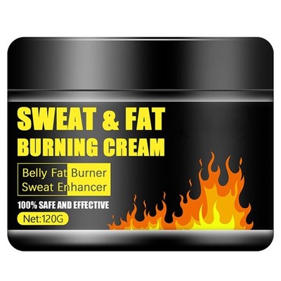 Crema adelgazante para quemar grasa para vientre, cintura y glúteos (1 paquetes)