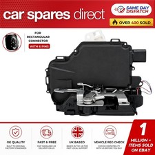 VW Bora / Jetta / Lupo Hinten Rechts Türschloss Zentral Stellmotor Mechanismus