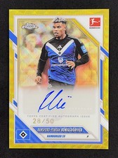Königsdörffer Chrome Bundesliga 2025/26 Wave /50 Auto