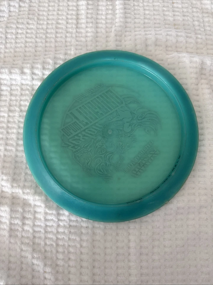 Innova Proto Glow Nate Sexton Firebird 10th Anniversary Stamp 174g - used  - Image 2 of 2