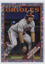 2023 Japan Edition 1988 Topps Cherry Tree Variations Gunnar Henderson 10pz