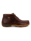 Twisted X Casual Shoes Mens Leather Chukka Moc 14 W Brown MDM0103 CLEARANCE — photo 3