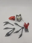 Vintage 1995 TMNT Teenage Mutant Ninja Turtles Metal Mutants Michelangelo Parts