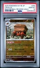 2025 POKEMON BLK EN-BLACK BOLT MASTER BALL REVERSE HOLO #052 CRUSTLE PSA 10