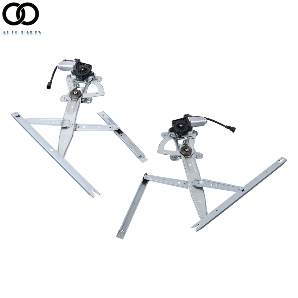 FL&FR For Ford F-250 F-350 Super Duty 2004-2012 Power Window Regulator W/ Motor - Image 4 of 4