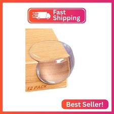 Baby Proofing Corner Protector Baby: 12 Pack Table Corner Protectors for Baby Fu