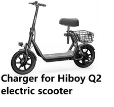 fast ac adapter power supply battery Charger for Hiboy q2 4 hours charging