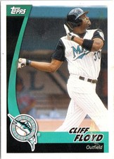 Cliff Floyd 2002 Topps Post Cereal #26 Florida Marlins