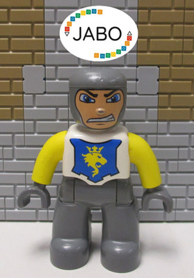 (E12/20/2) Lego Duplo Figure Knights Knights Castle