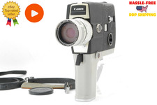 🎥 Works [ Exc+5 w/Case ] Canon Single-8 518 Movie 8mm Film Camera From Japan