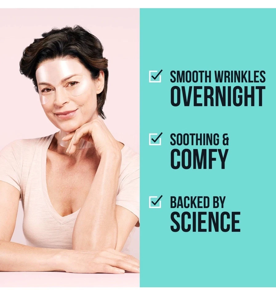 Sio Beauty Anti Aging Skin Treatment Patches For Neck Forehead And Smile Lines - Image 3 of 4