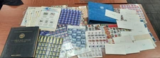 Massive Stamp Collection! 1000's of stamps! Lot 199