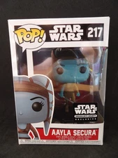 Funko Pop! Star Wars Aayla Secura #217