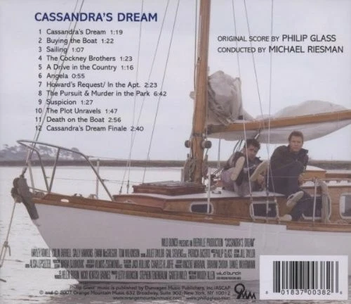 Philip Glass: Cassandra's Dream